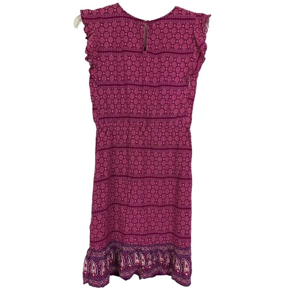 Old Navy Girls Pink Dress